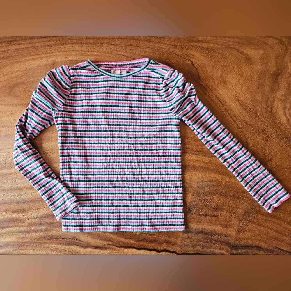 Tucker + Tate Multicolor Striped Long Sleeve Tee